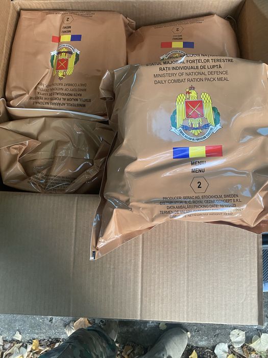 Pack Meal nr2 ( hrana pentru militari)