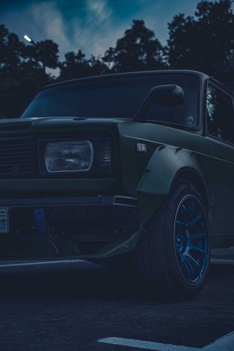 Ваз 2107 (Дрифт)