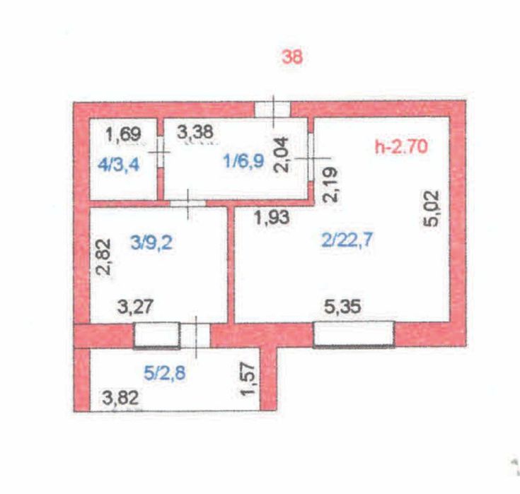 Квартира 1 комната