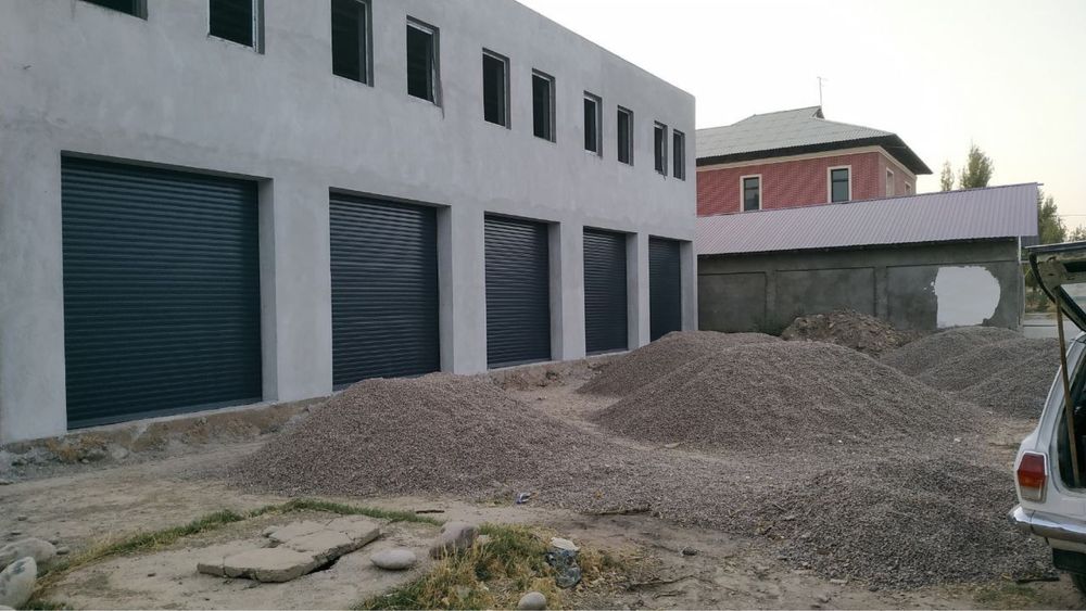 Рольставни ворота