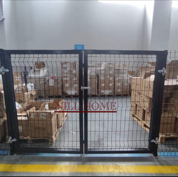 ВРАТИ-ПЕШЕХОДНИ/ПОРТАЛНИ-оградни колове-оградни пана-мрежа изк. Трева