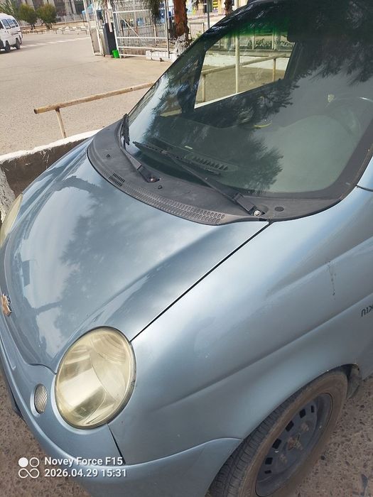 Chevrolet Matiz 2015 — 2