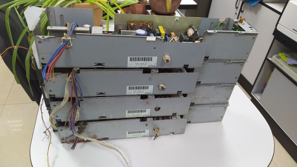 Блок питания 100-127/200-240. SONY модель RG5-1878