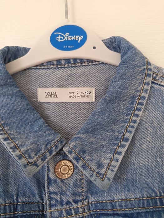 Salopeta fete Denim Zara