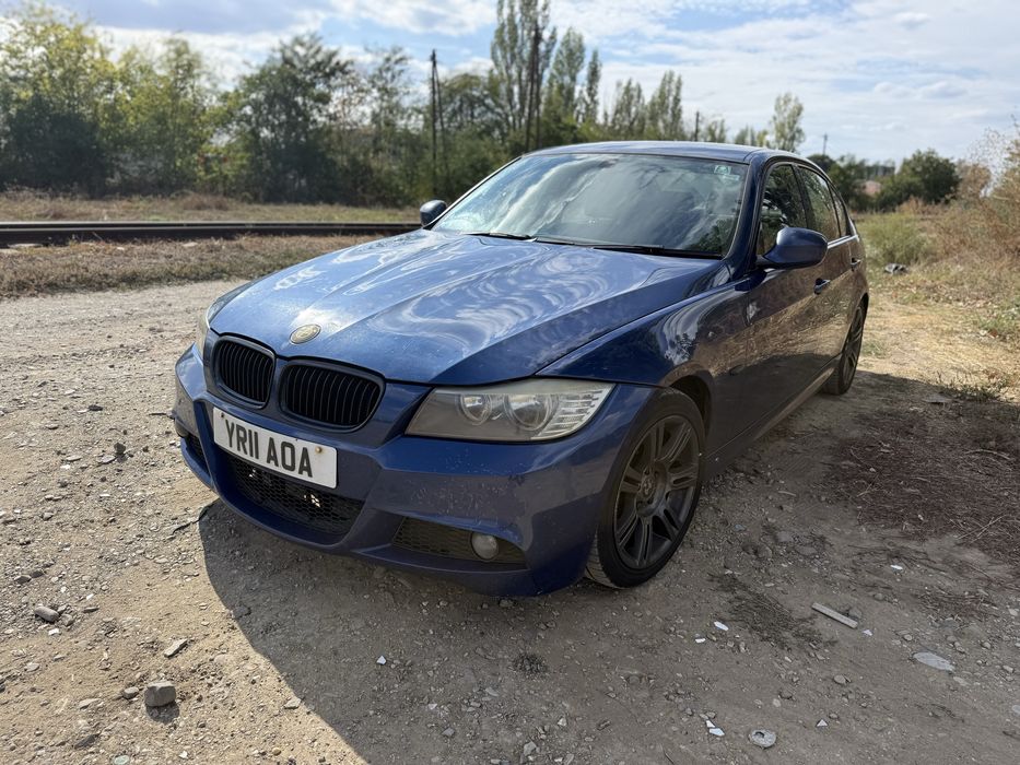 Capota trager faruri aripi bmw e90 e91 lci facelift