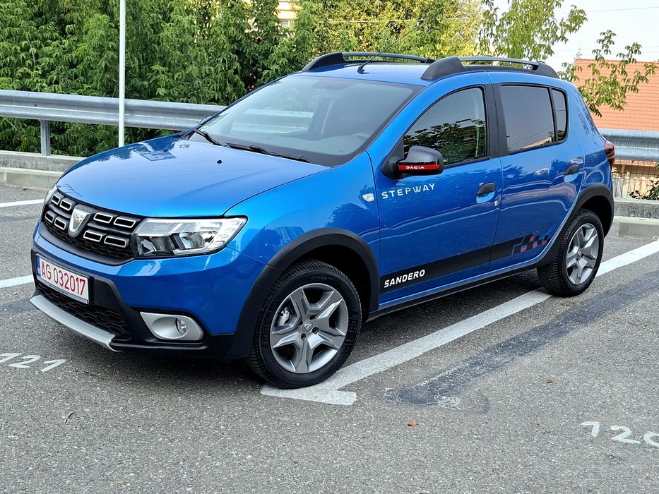 Dacia Sandero Stepway 89.000 KM,Benzina 0.9 Full,impecabil, Recent adusa