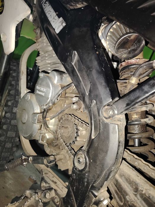 Vând kawasaki 250cc 4t