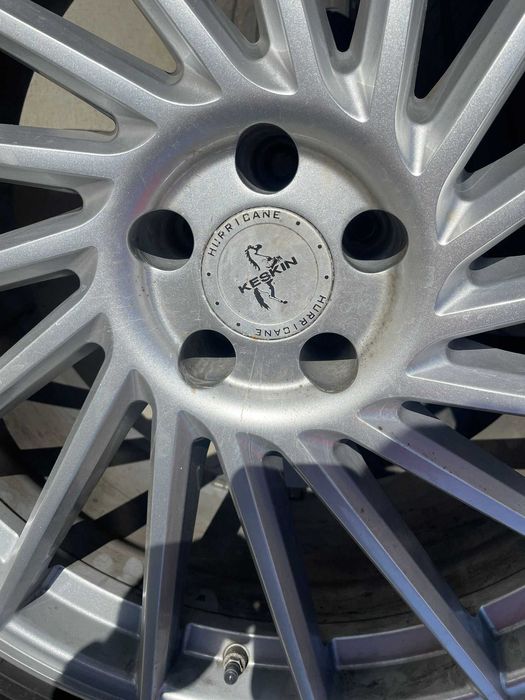 Jante Roti KESKIN Cauciucuri Vara 295 35 22 Audi Porsche Touareg 5x112