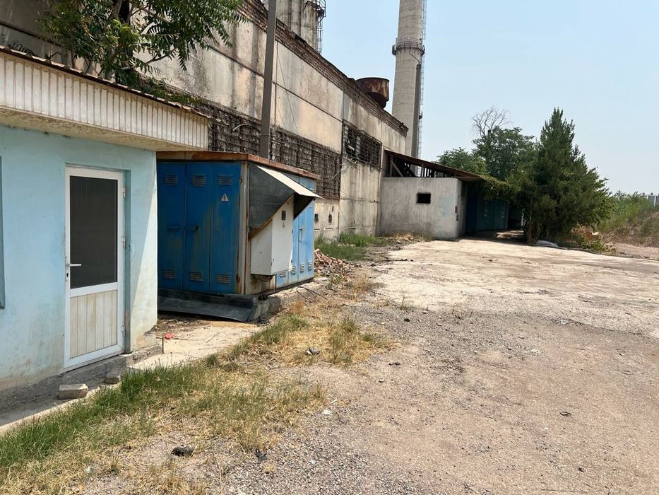 Срочно продаётся коммерческие помищения Сергели промзона 82-соток