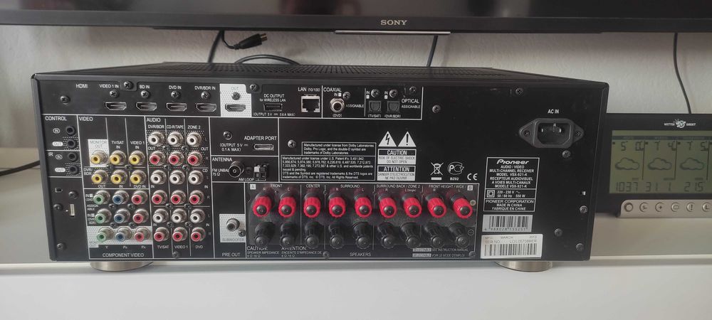 Pioneer VSX 921-K 5x110W