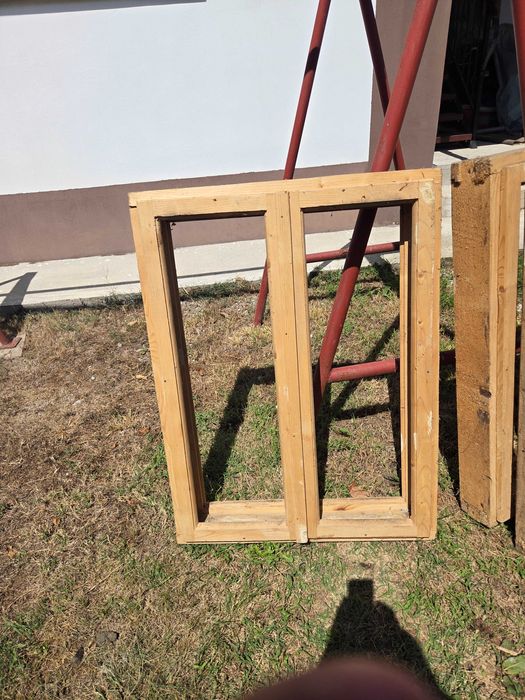 Tamplarie lemn 100 RON buc