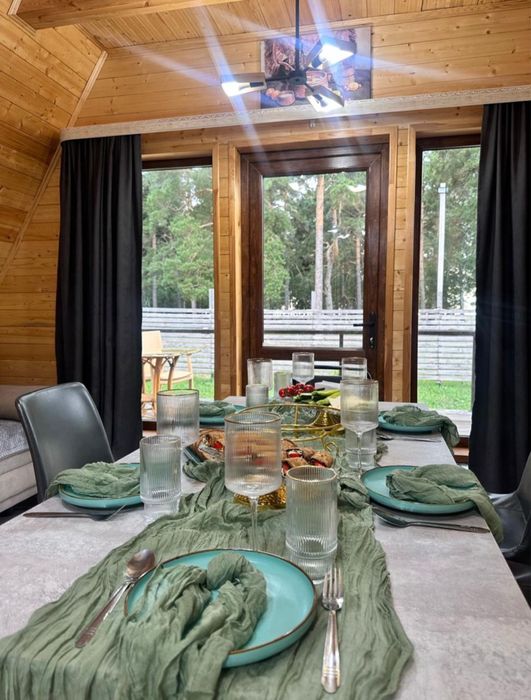 Уютный гостичный Домик A-frame