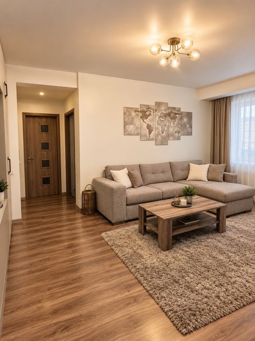 Apartament cu 2 camere | 61 mp utili + balcon închis | Str. Ion Irimescu, Suceava