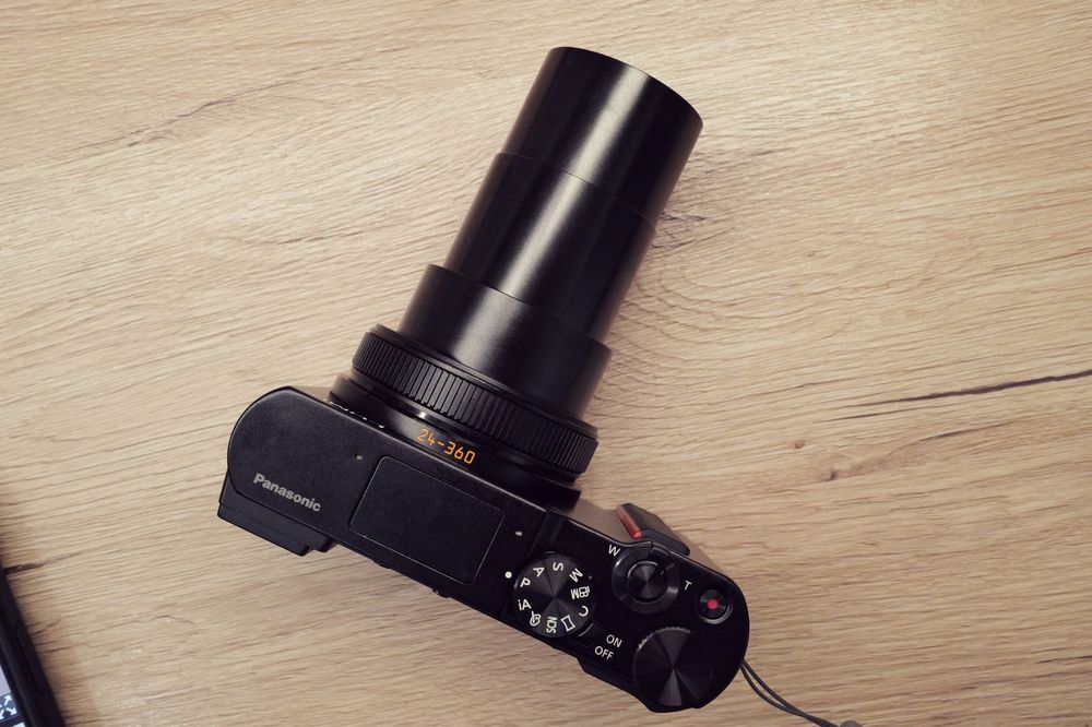 Panasonic Lumix TZ202 Leica Lens 4K WiFi USB Touchscreen aparat foto
