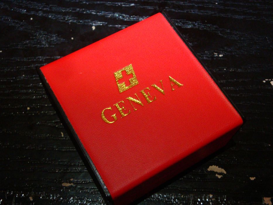set ceas de mana Geneva cadou pentru cupluri