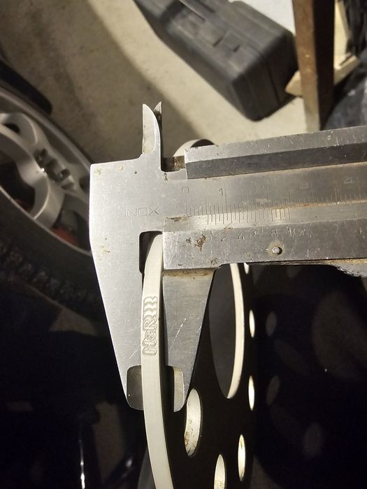 2 броя Фланци  за джанти H&R 5мм 5х114.3