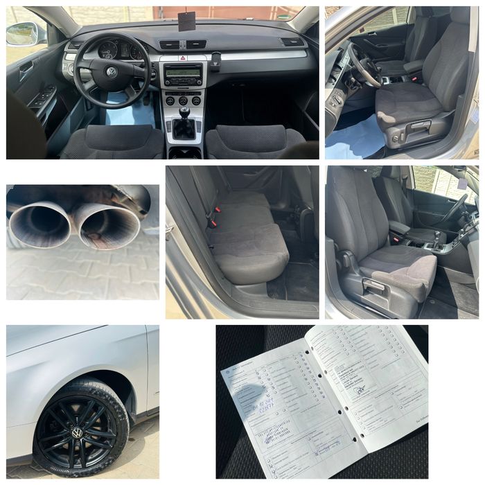 Passat B6 2010 2.0 TDI Euro 5 140 CP CBAB