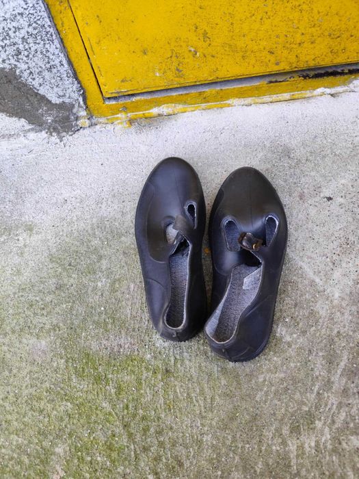 Работни гумени ботуши и гумени цървули №42