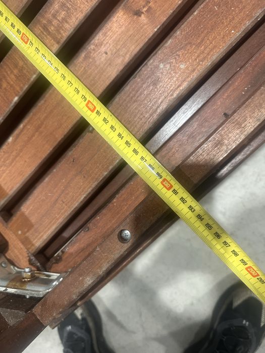 3 бр. дървени шезлонги с регулируема облегалка – масивни