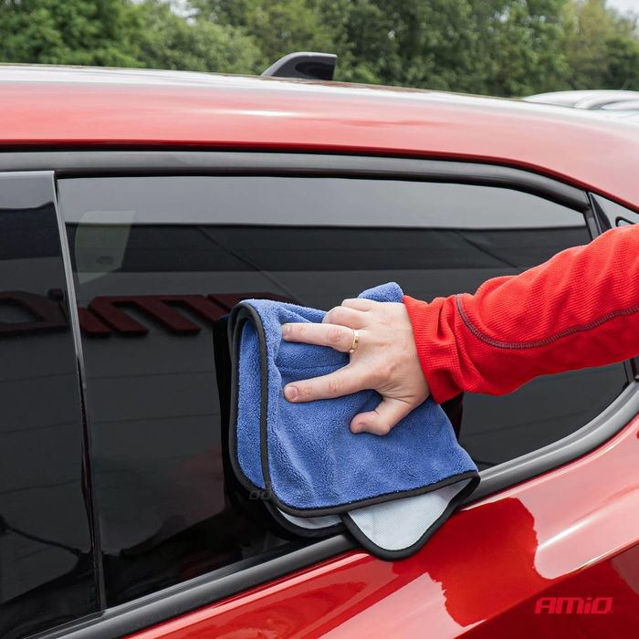 микрофибърна кърпа за миене, почистване на стъкла и подсушаване на ...