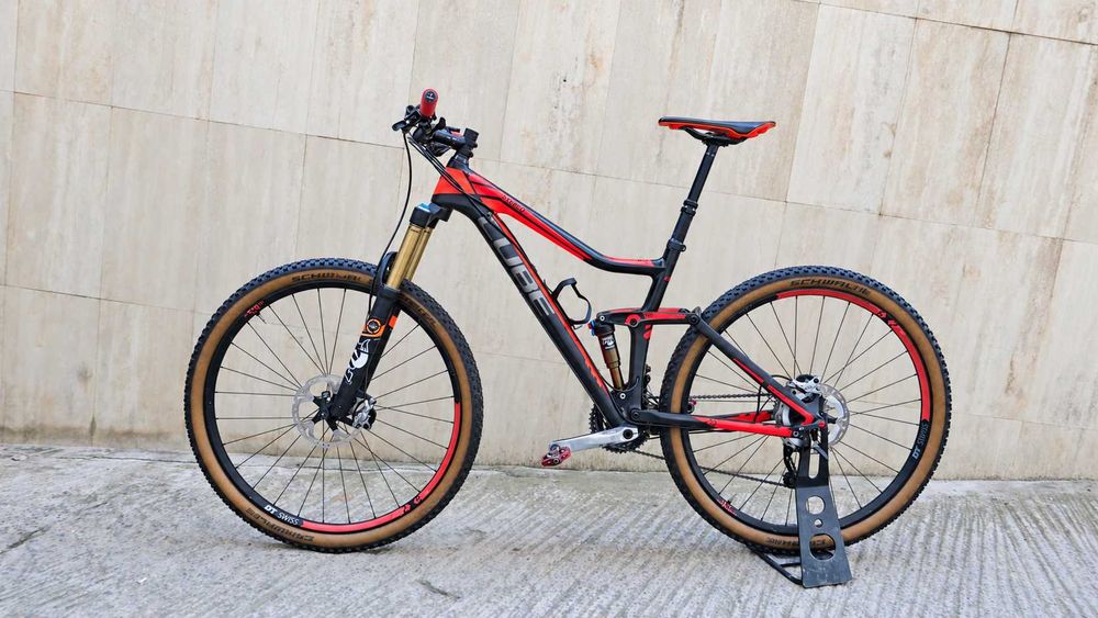 CUBE Stereo 140 Super HPC, Карбон, 11.7 кг., 29", M, FOX Factory Kashima 140 мм, Shimano XTR 3x10