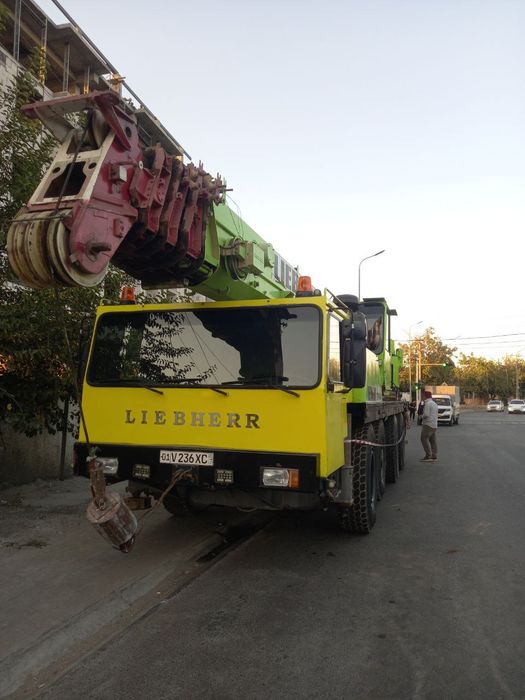 Автокран Avtokran LIEBHERR 60 тон
