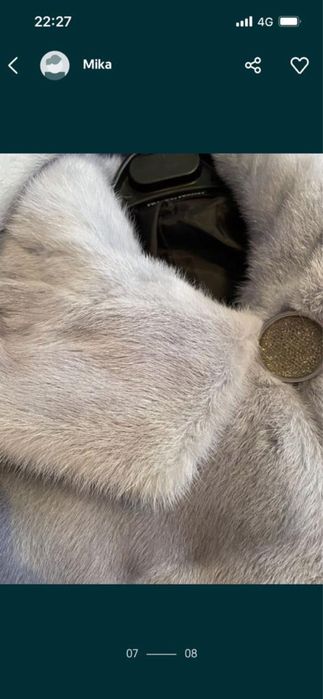 Продам норковую шубу