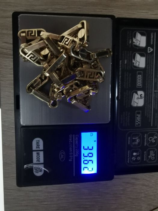 Lant si bratara aur 18k model cartier