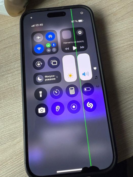 Iphone 16 pro max (матрица повреждена)