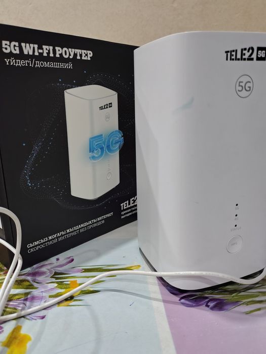 Продам роутер 5G Tele2 с SIM-картой