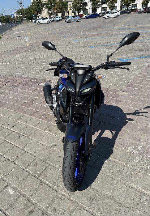Yamaha mt 125 2024
