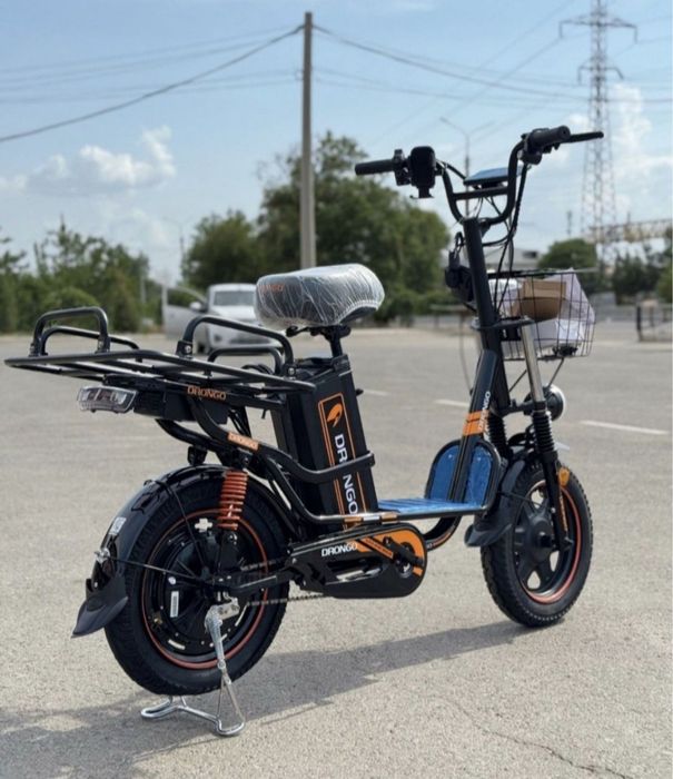 Монстр Drongo velik Full Elektron skutr