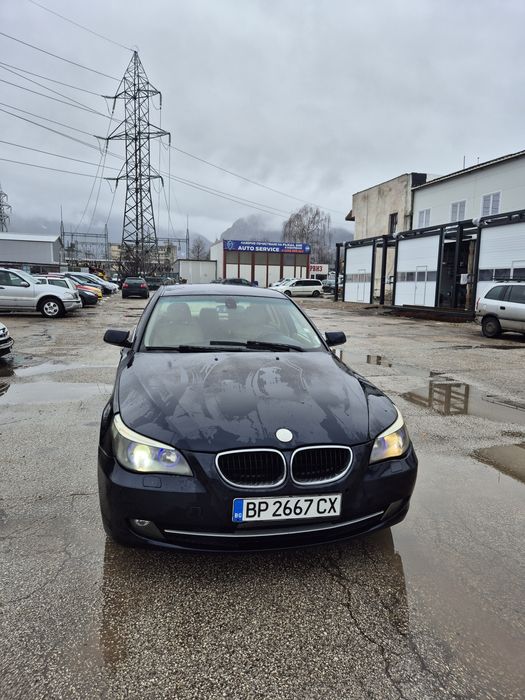 BMW E60 525D 177кс 2005г