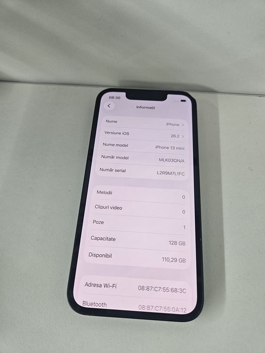iPhone 13  mini  128 GB ~ Baterie 100% ~ Neverlocked