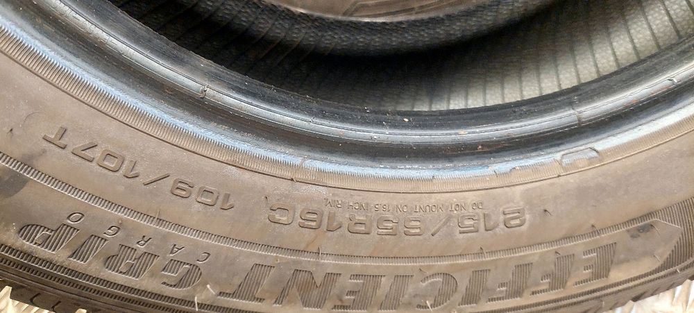 Бусови  гуми Goodyear 215/65/16C