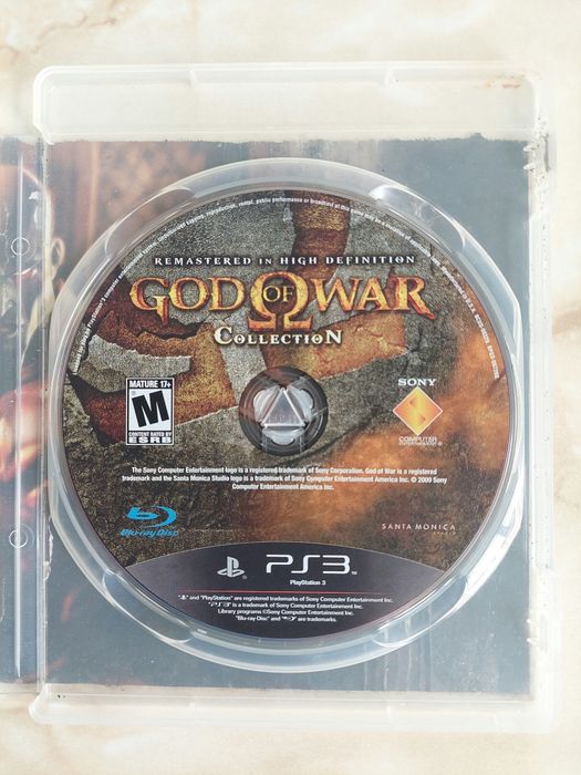 [PS3] Vând God of War Collection original pentru PlayStation 3 //poze reale