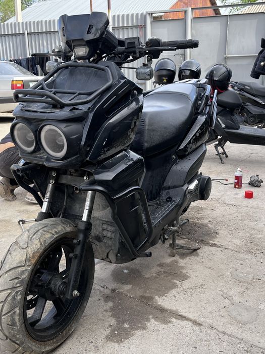 Танк мопед сатам