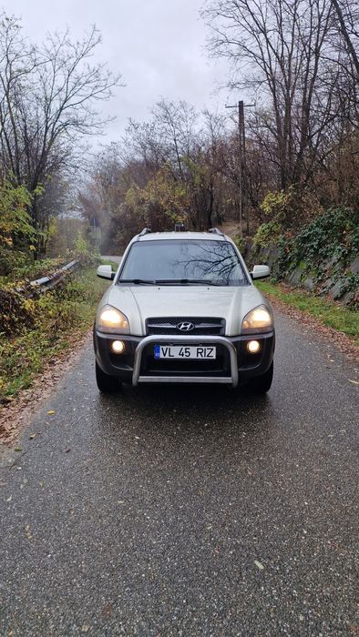 Hyundai Tucson 4x4