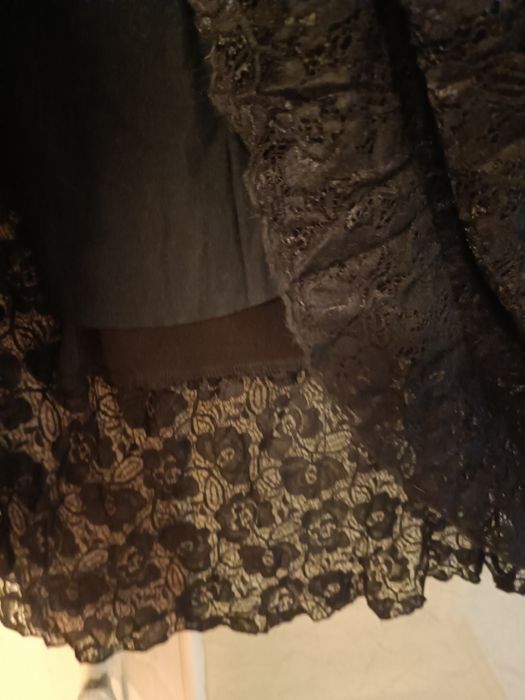 Женская юбка гепюровая 50 размер