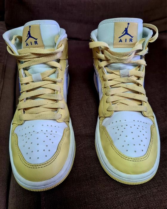 Маратонки Nike Air Jordan 1 Mid/ 38,5