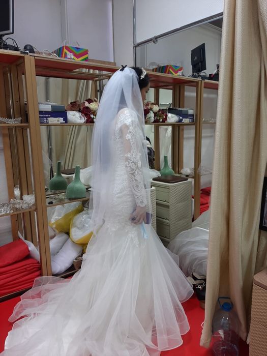 Платье свадебное