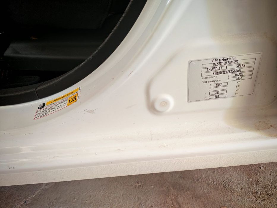 Продам автомобиль Спарк 2 поз.