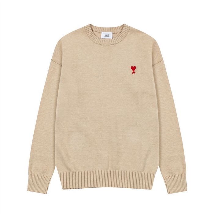 Теплый свитер оригинальный AMI