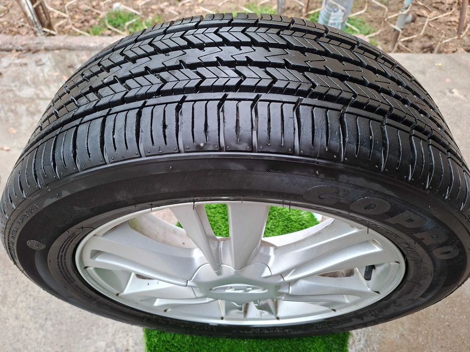 Диски LADA VESTA на шинах Matador 195/55 R16 и Gopro Entro 205/55 R16