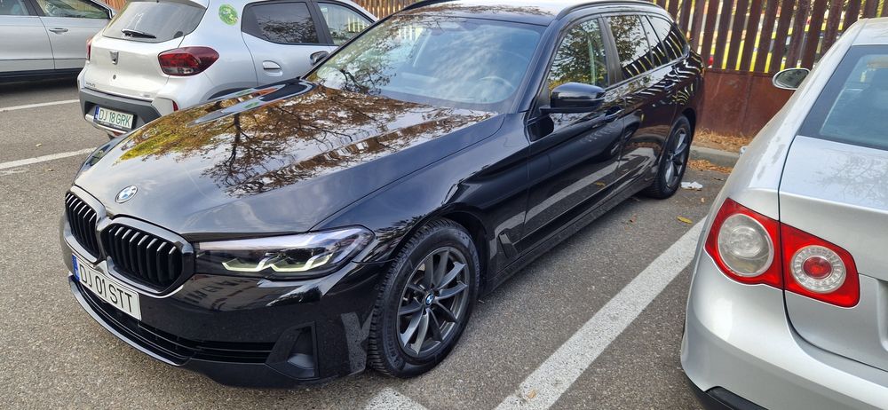 BMW Seria 5 2022 — imagine 4