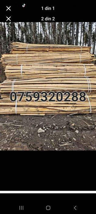 De vânzare cherestea