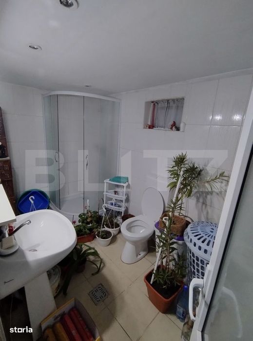 Casa P, 90 mp, 516 mp teren, deschidere 20 m, zona Romanesti - Bucura