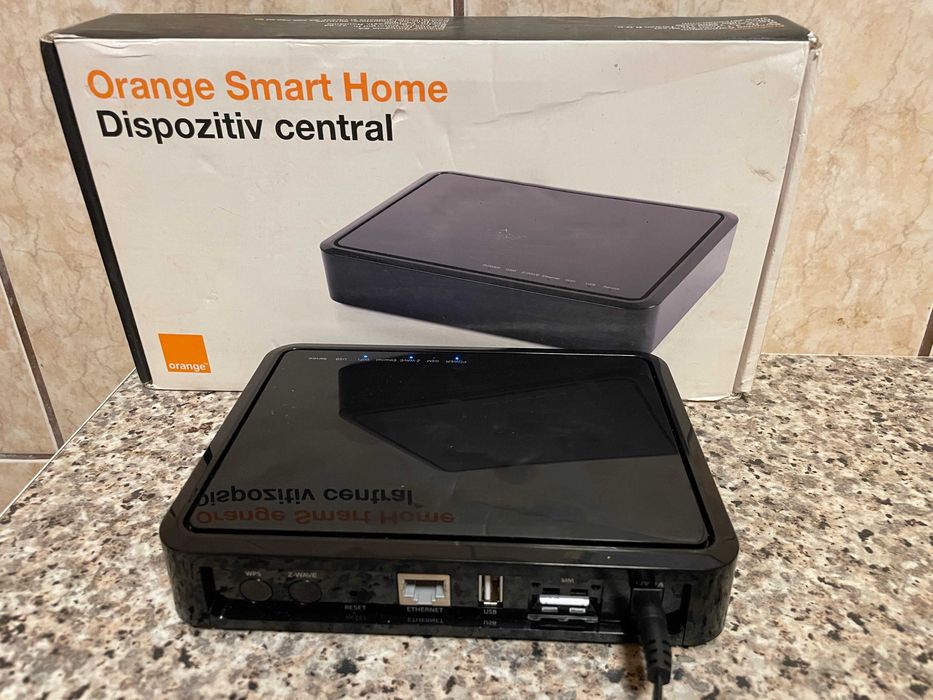 orange smart home dispozitiv central orange router wifi home orange