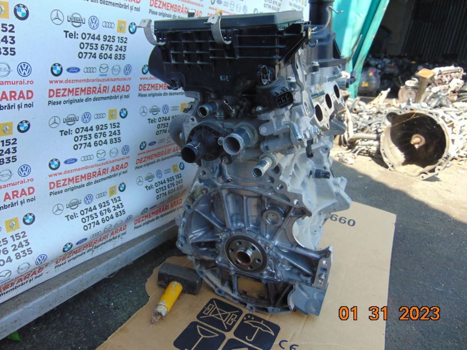Motor Toyota Yaris 1.0 euro 6 1kr y52 Aygo motor aygo yaris 3 1.0  euro 5 euro 6