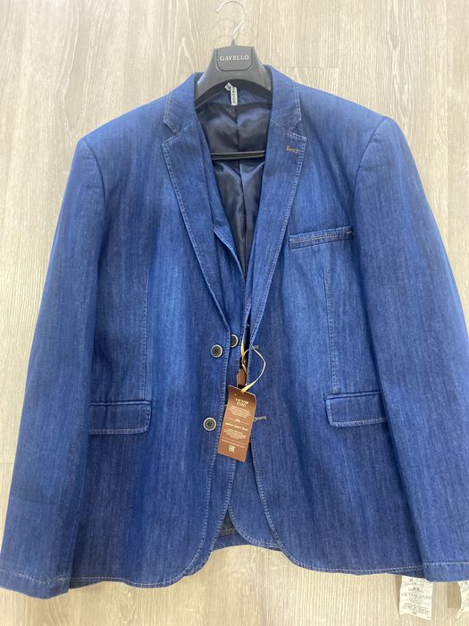 Продаю мужские джинсовые пиджаки